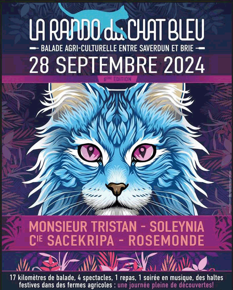 Rando du Chat Bleu 2024