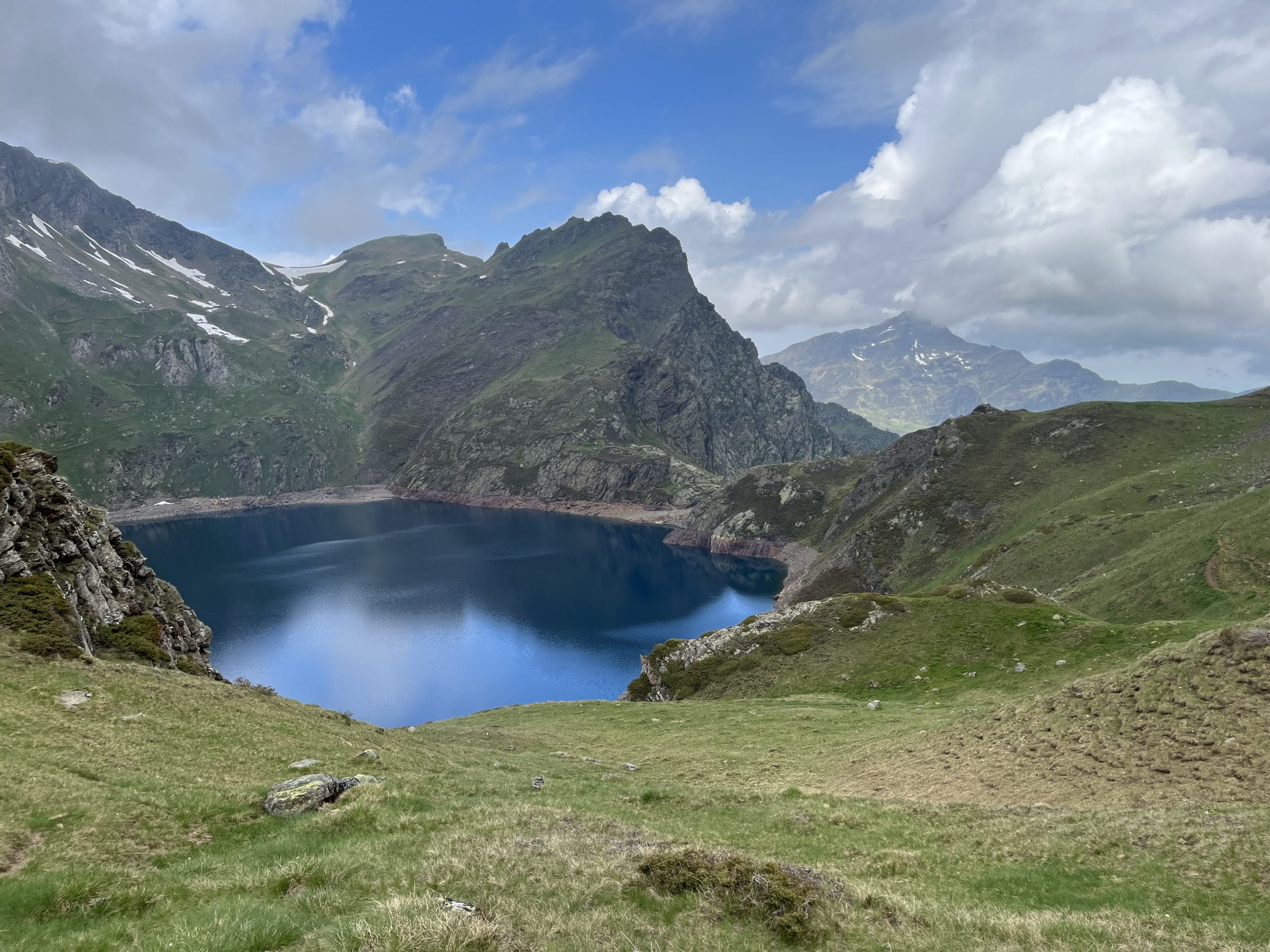 Lac d'Ourrec, lac Bleu, lac Vert - Chiroulet - Les Accros De La Rando
