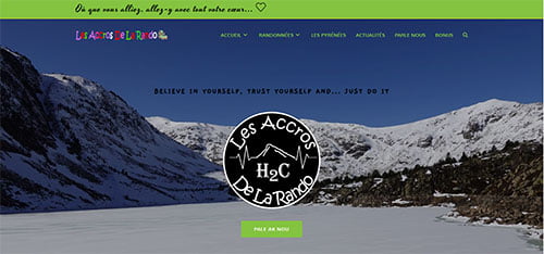 Mise en ligne du site