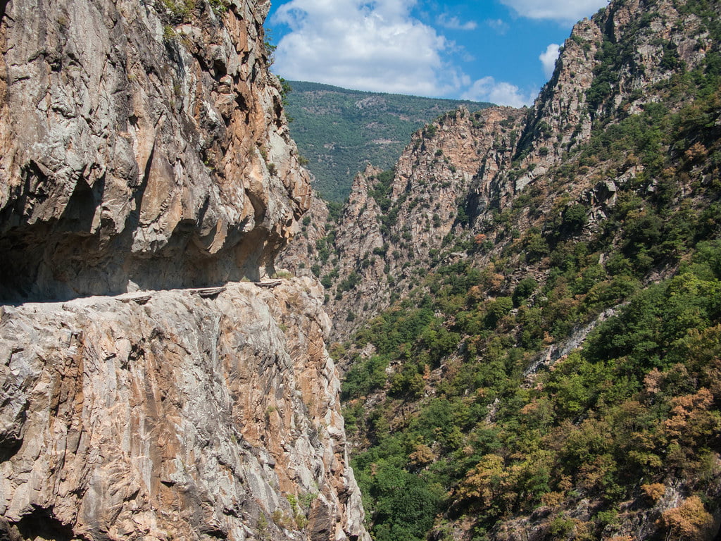 Gorges de la Carança