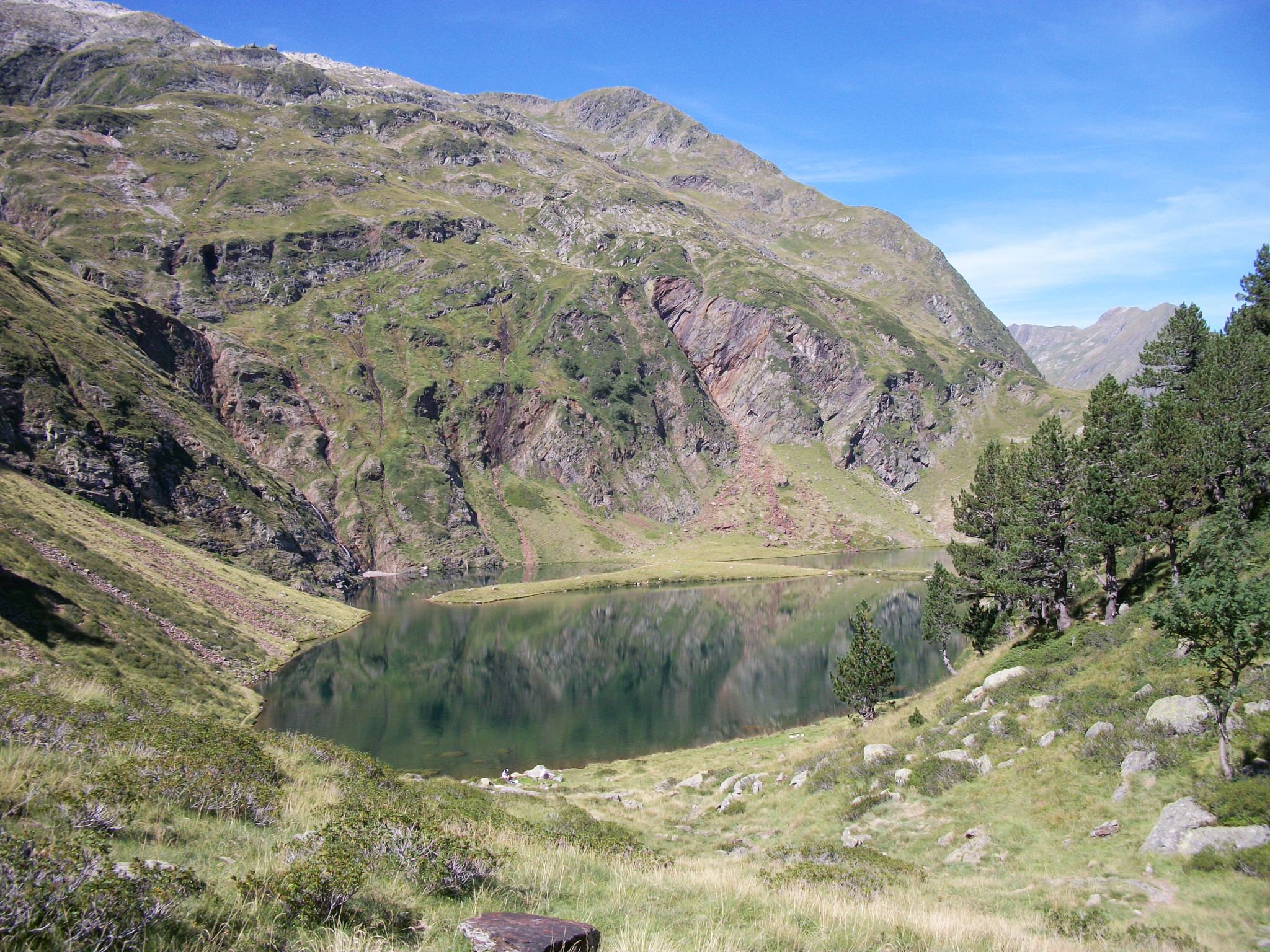 Lac Vert (Luchon)