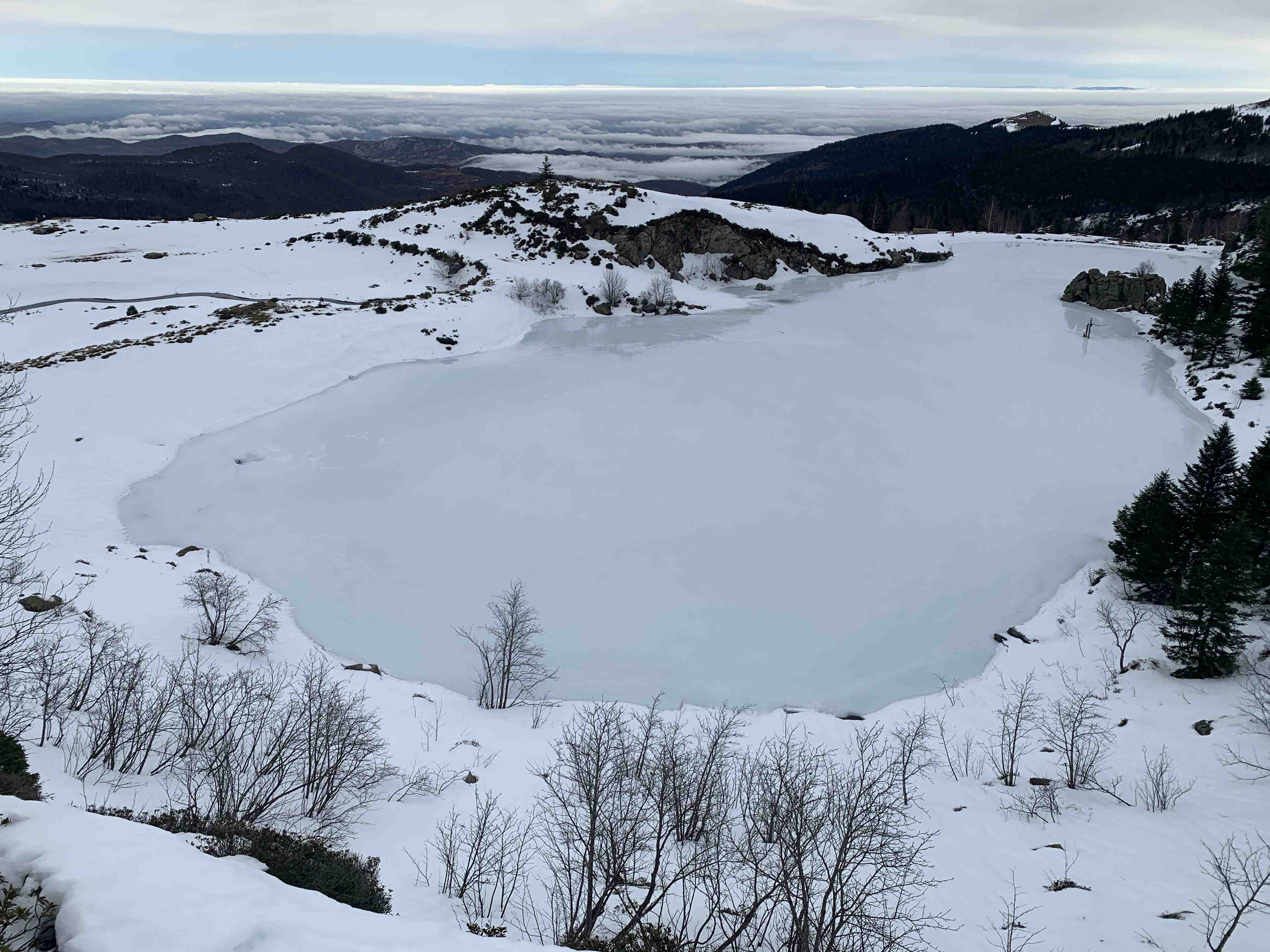 Lire la suite à propos de l’article Raquettes aux Monts d&rsquo;Olmes