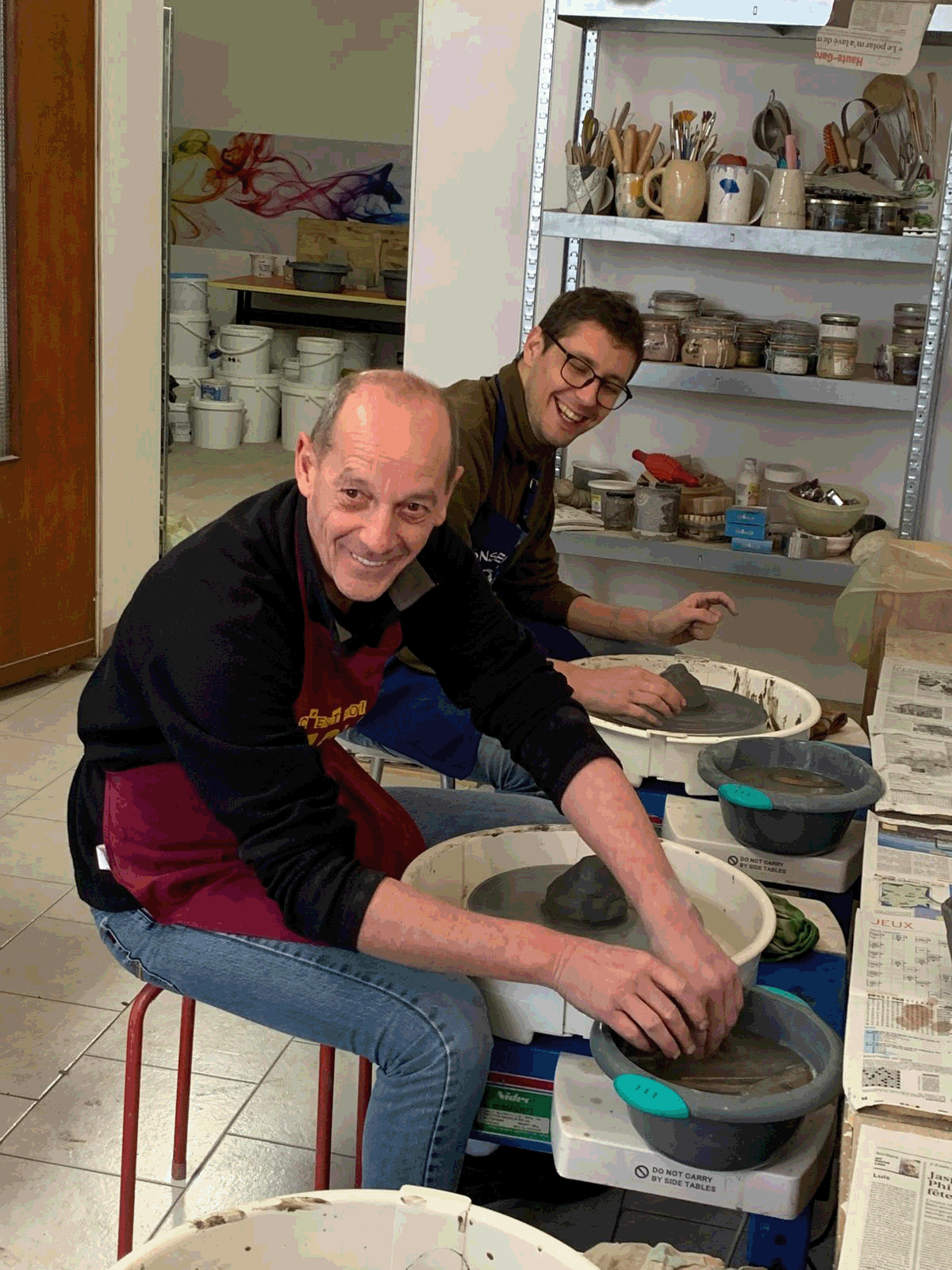 Week-end poterie - L'Atelier qui dépote
