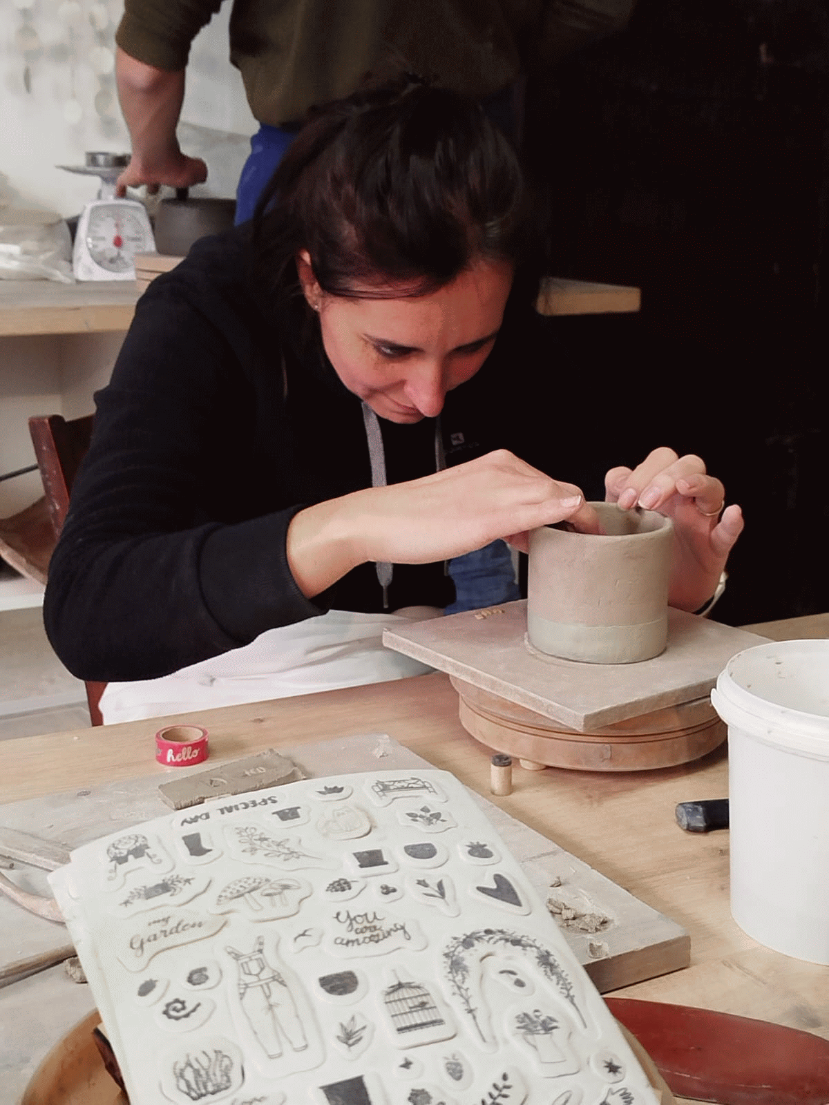 Week-end poterie - L'Atelier qui dépote