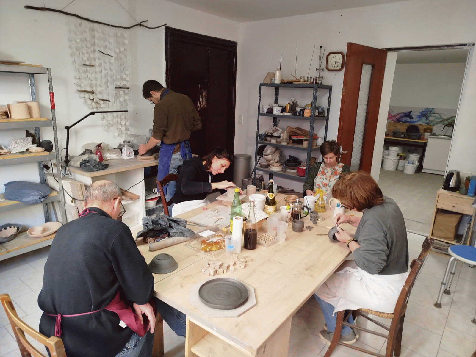 Week-end poterie - L'Atelier qui dépote