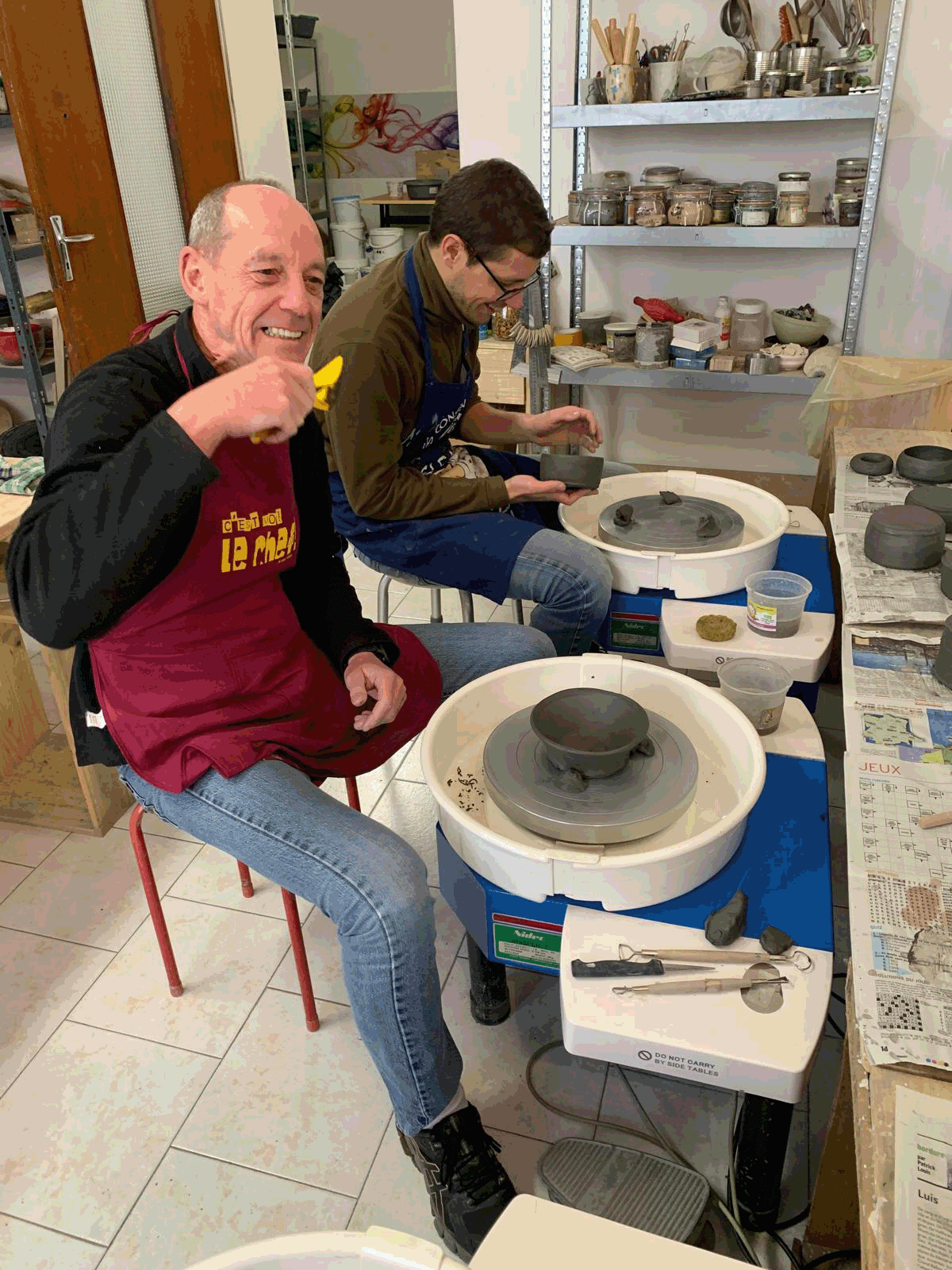 Week-end poterie - L'Atelier qui dépote