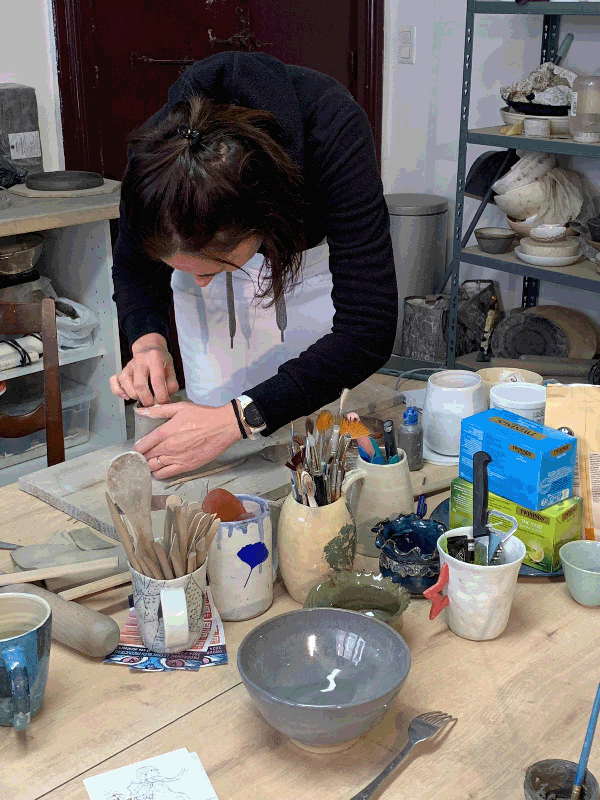 Week-end poterie - L'Atelier qui dépote