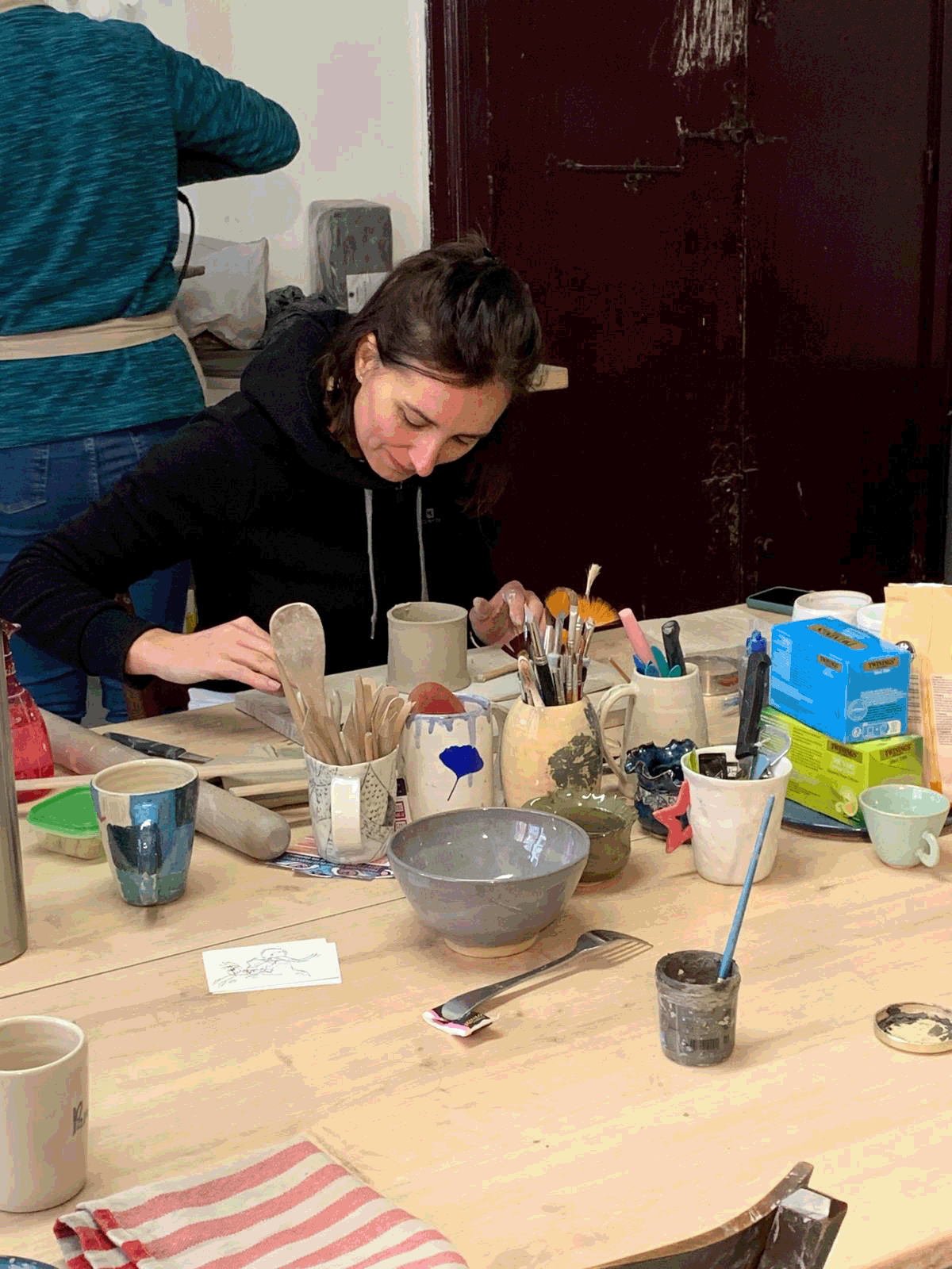Week-end poterie - L'Atelier qui dépote