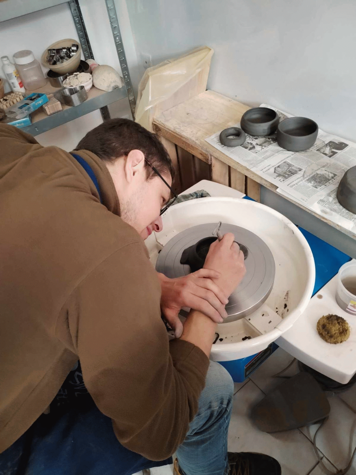 Week-end poterie - L'Atelier qui dépote