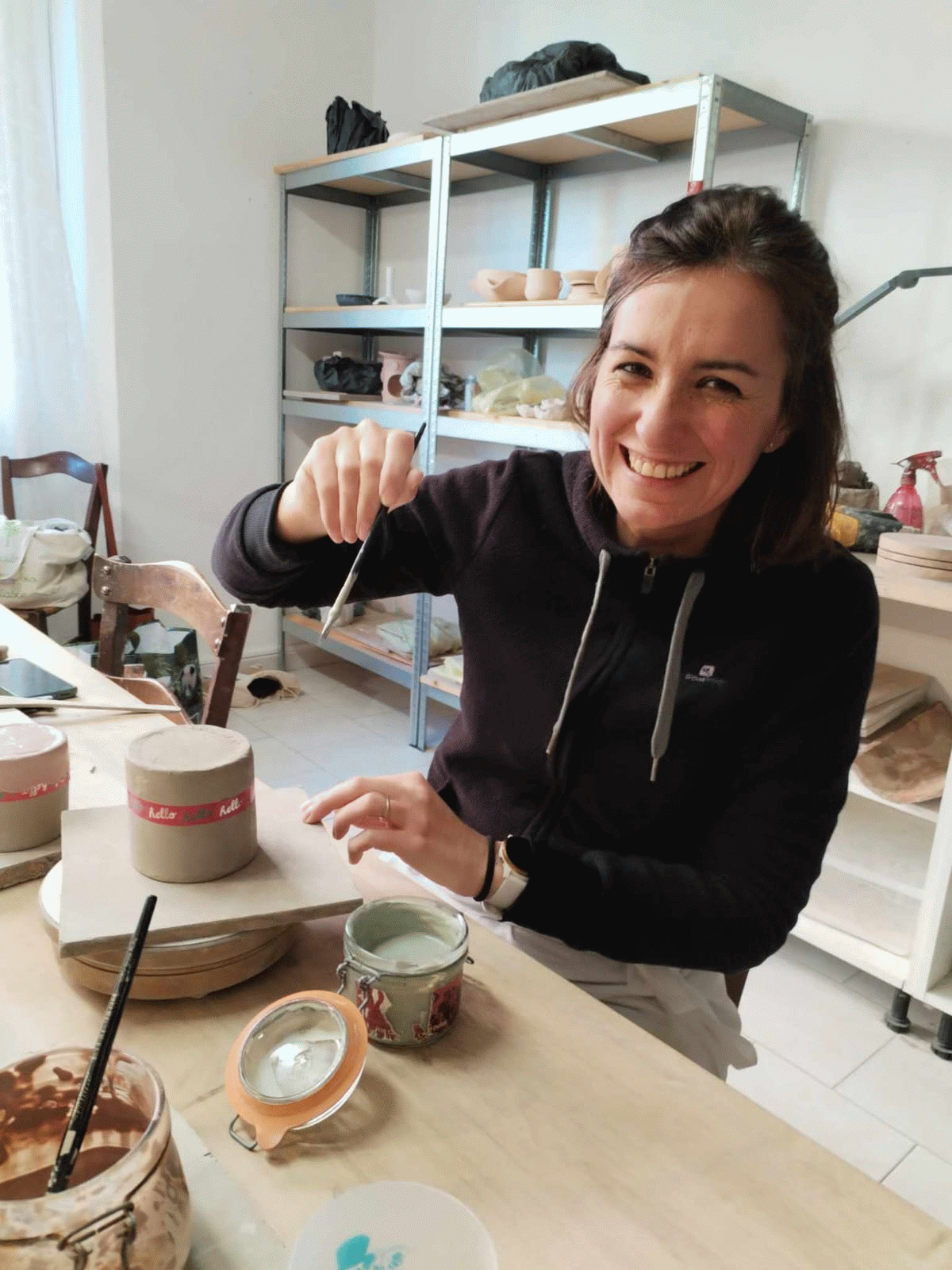 Week-end poterie - L'Atelier qui dépote
