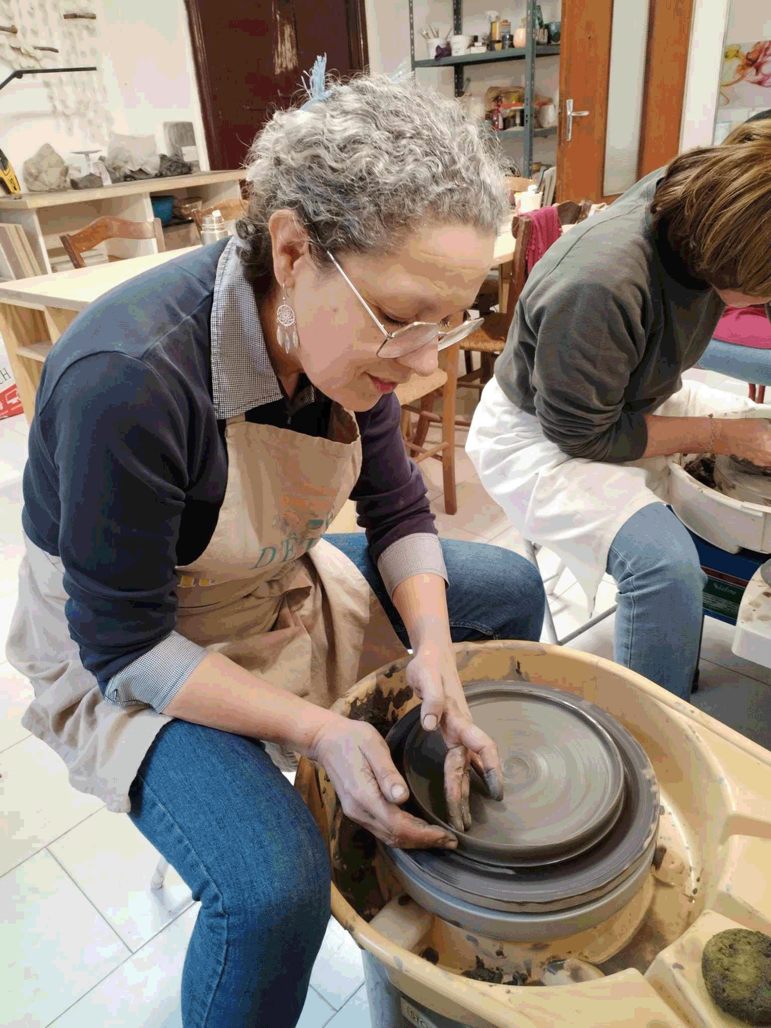 Week-end poterie - L'Atelier qui dépote