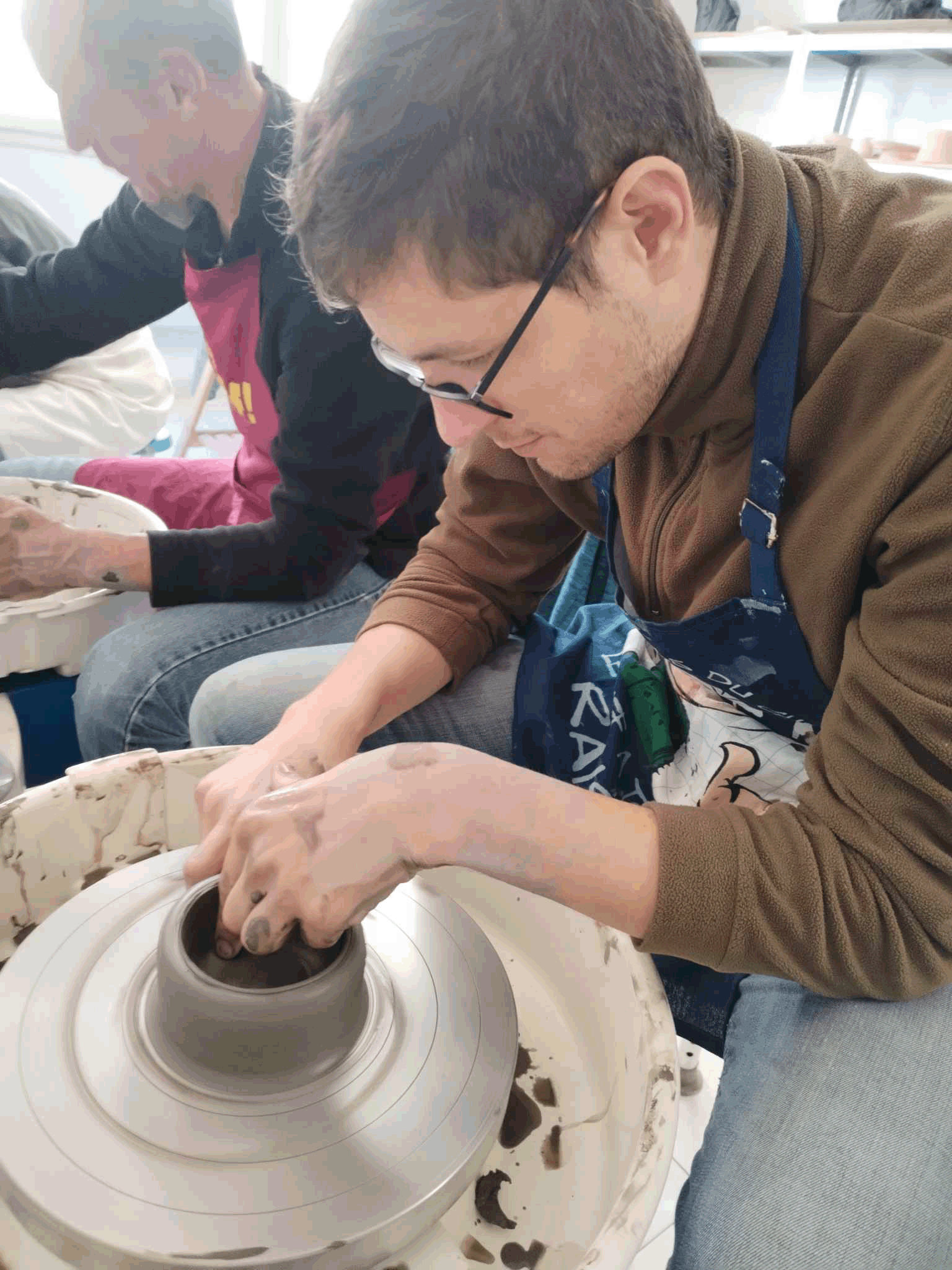 Week-end poterie - L'Atelier qui dépote