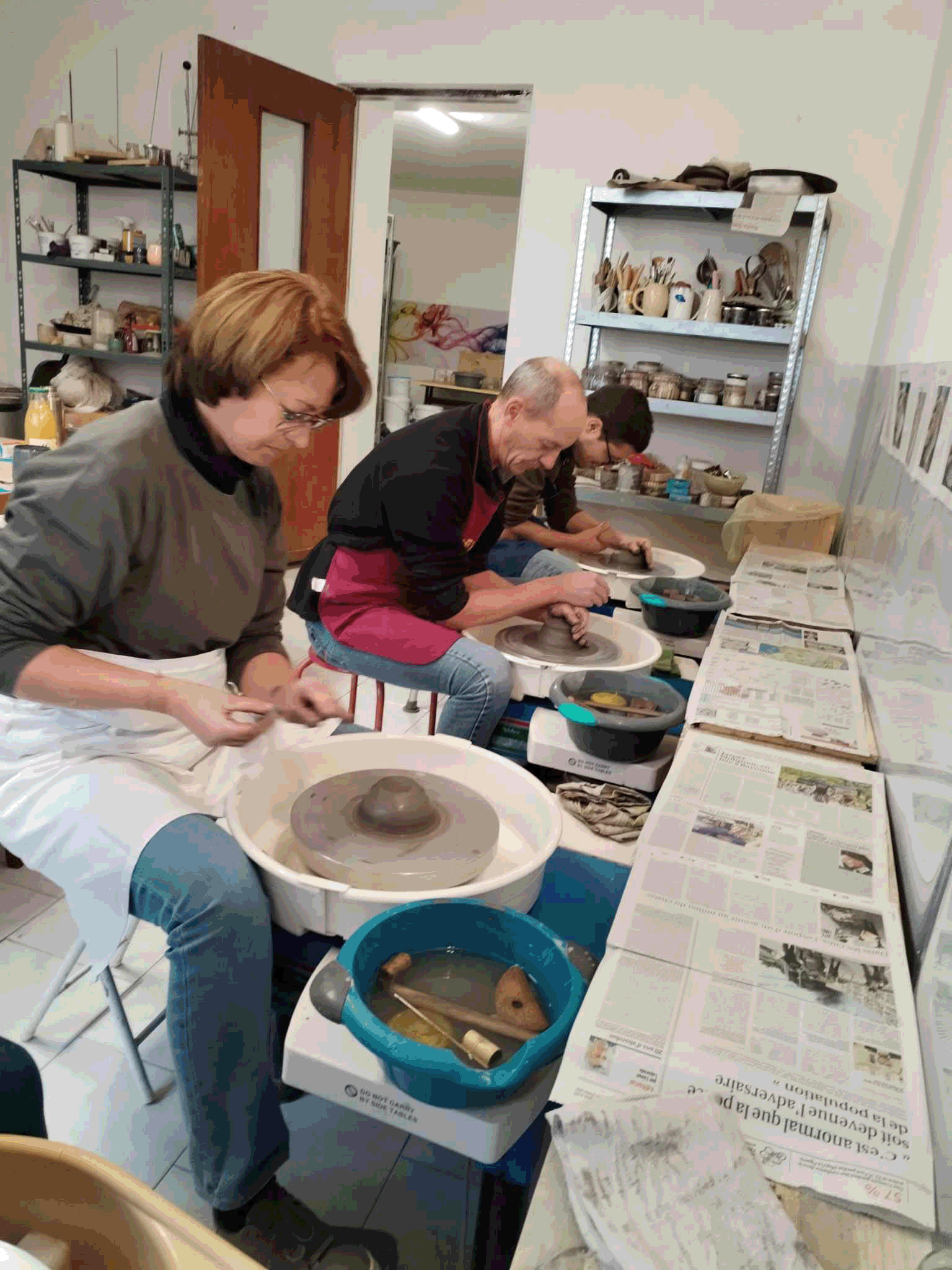 Week-end poterie - L'Atelier qui dépote