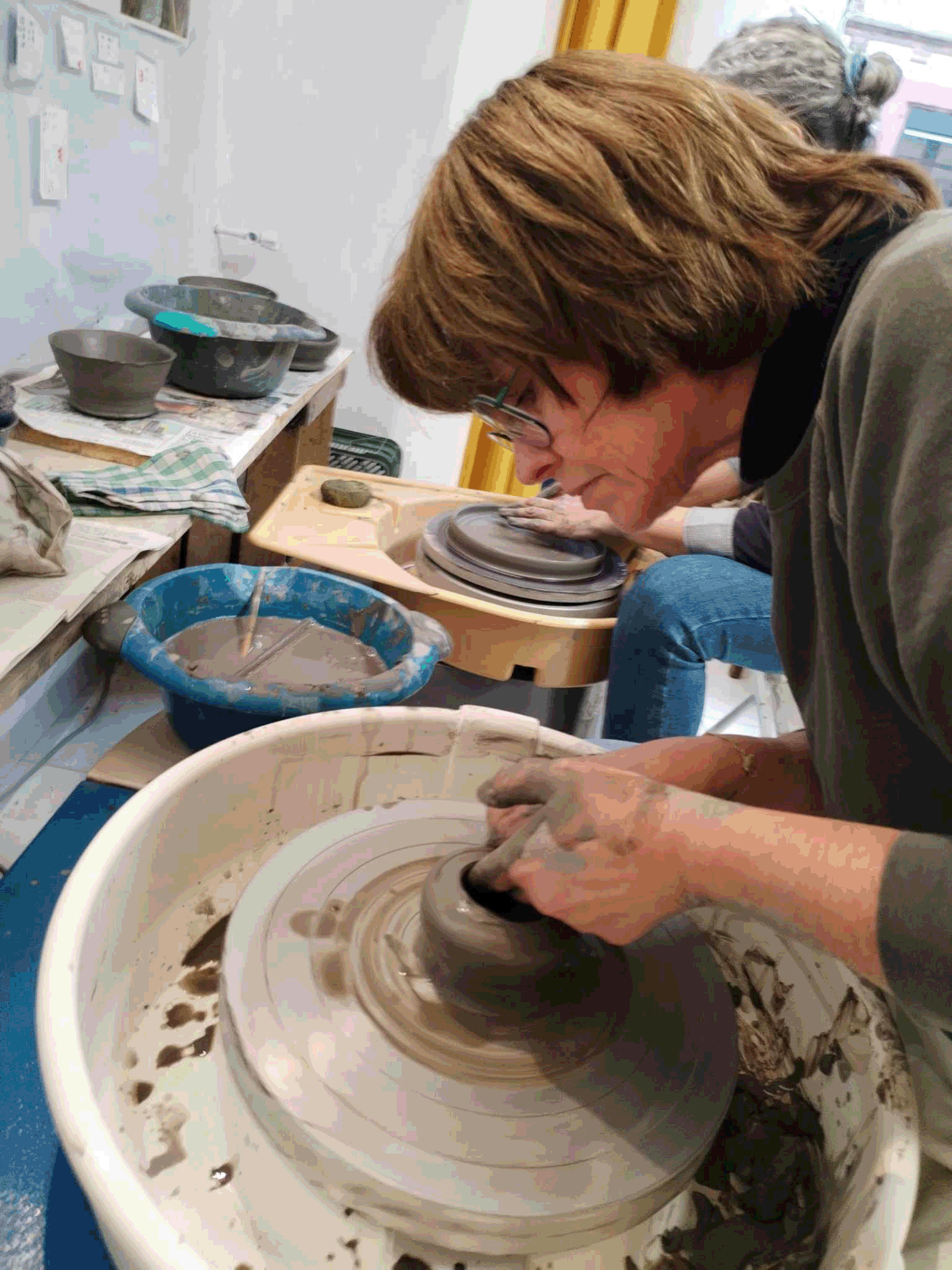 Week-end poterie - L'Atelier qui dépote