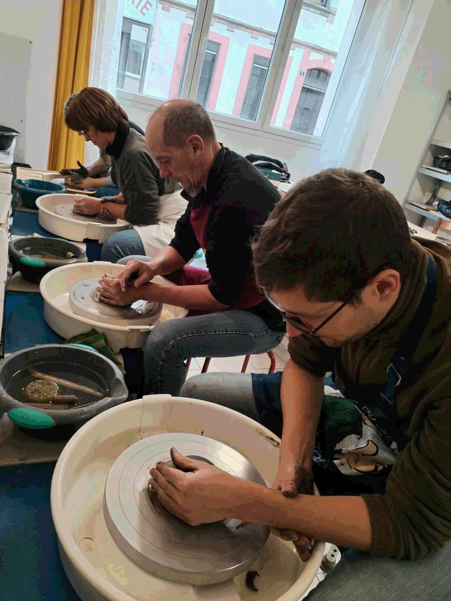 Week-end poterie - L'Atelier qui dépote