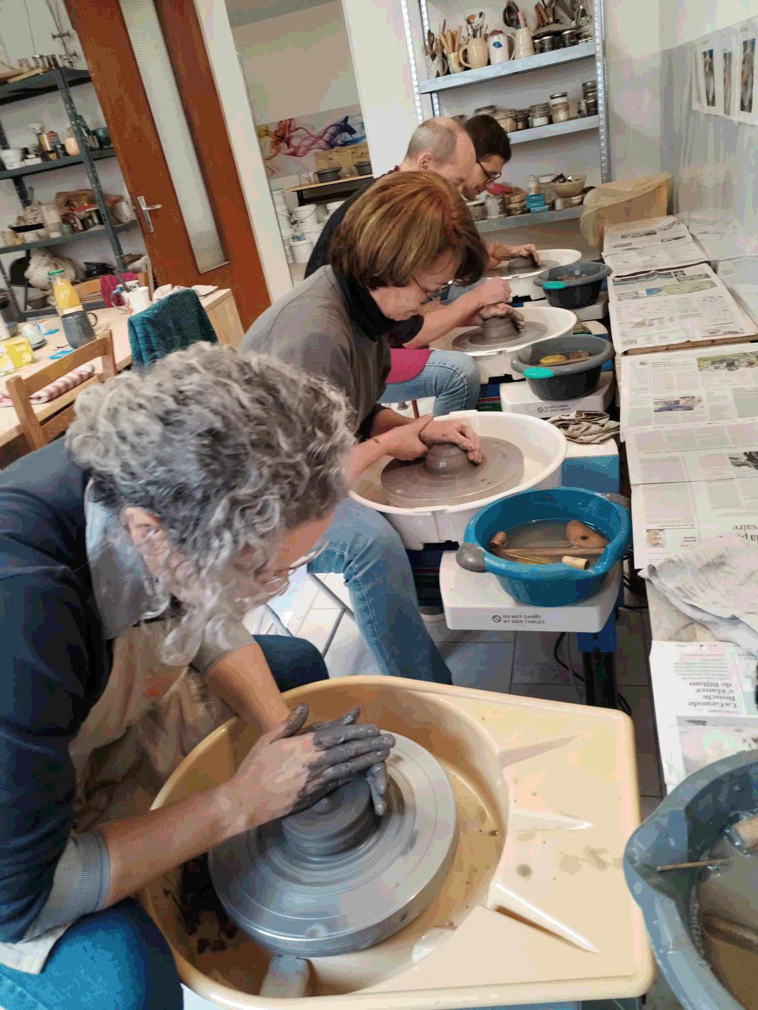 Week-end poterie - L'Atelier qui dépote