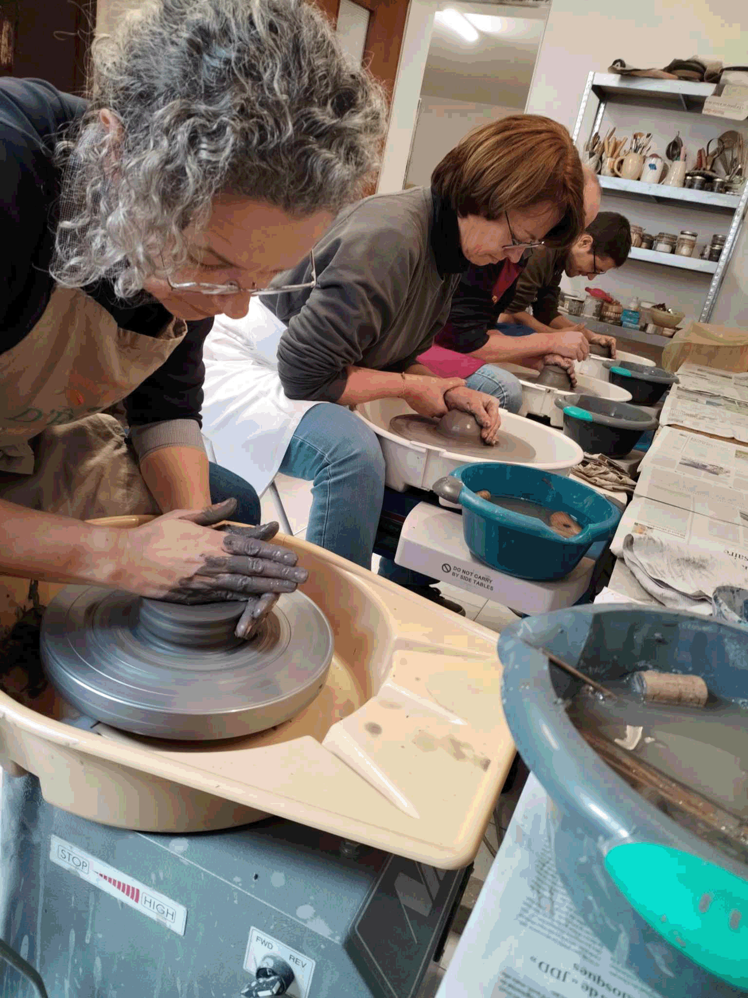 Week-end poterie - L'Atelier qui dépote