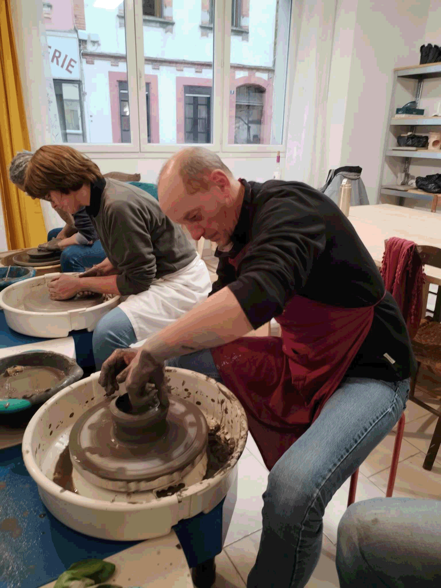 Week-end poterie - L'Atelier qui dépote