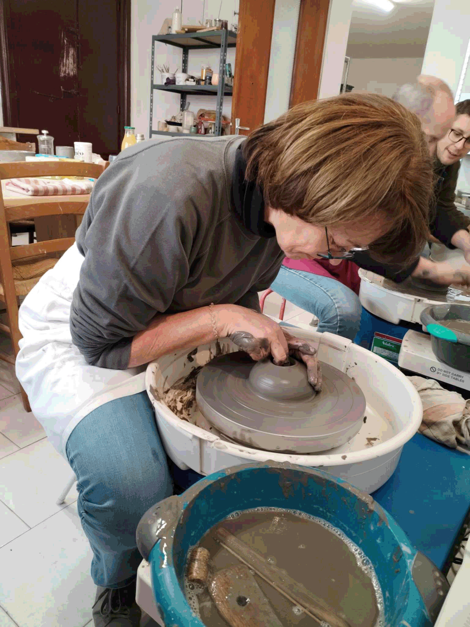 Week-end poterie - L'Atelier qui dépote