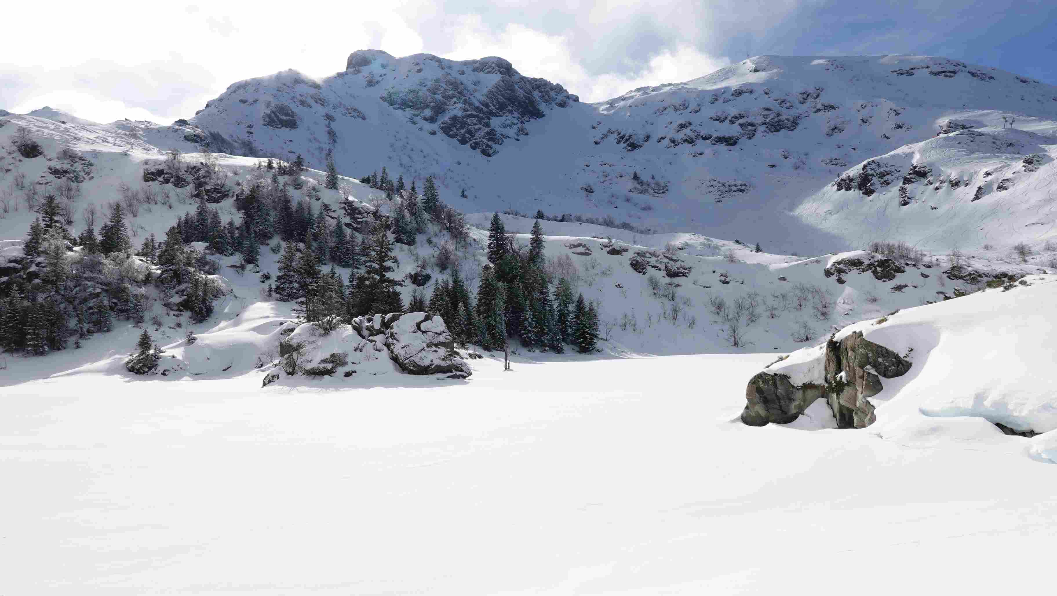 Lire la suite à propos de l’article Sortie raquettes aux Monts d&rsquo;Olmes
