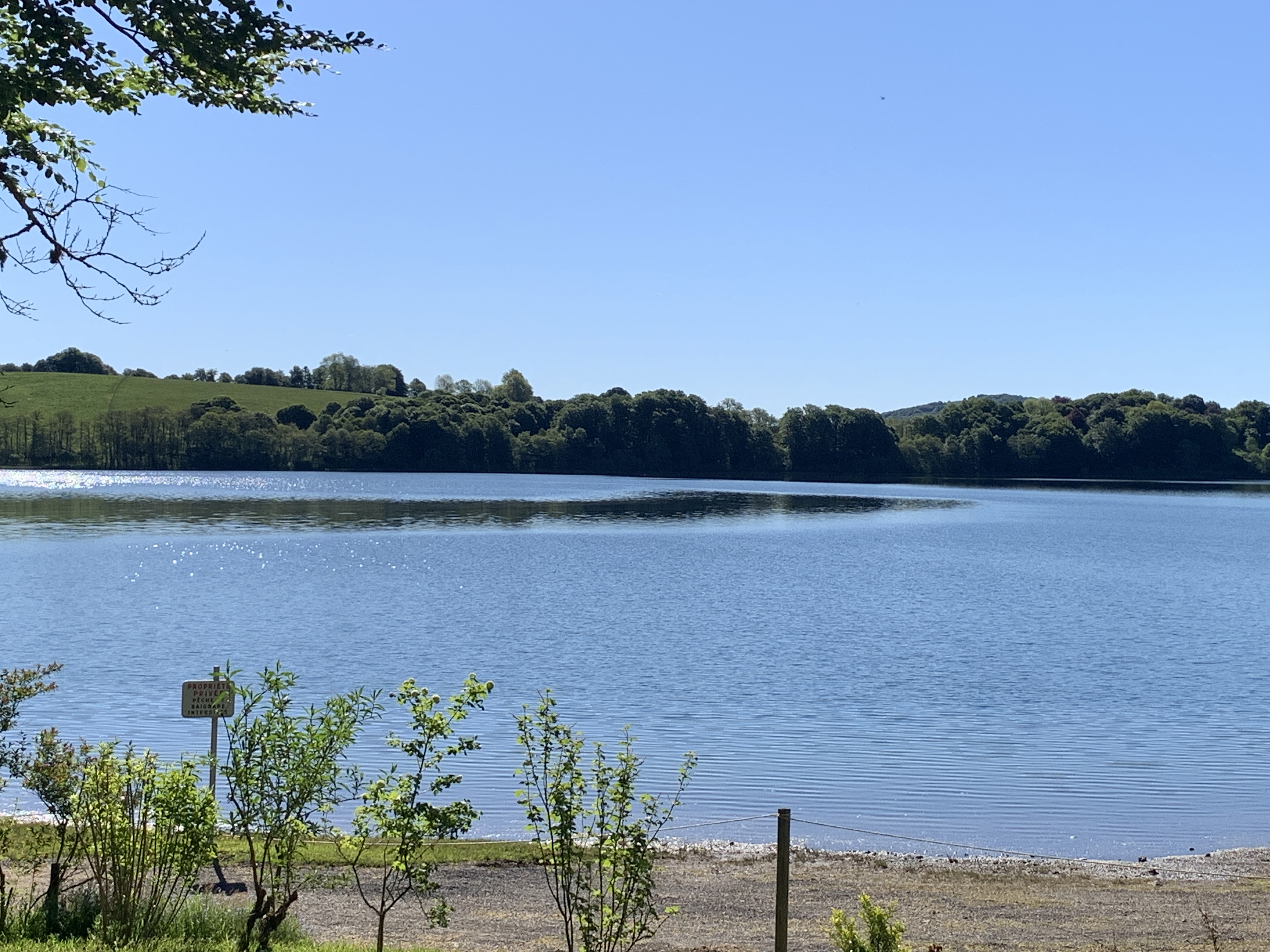 Lac Pavin – Lac Chauvet