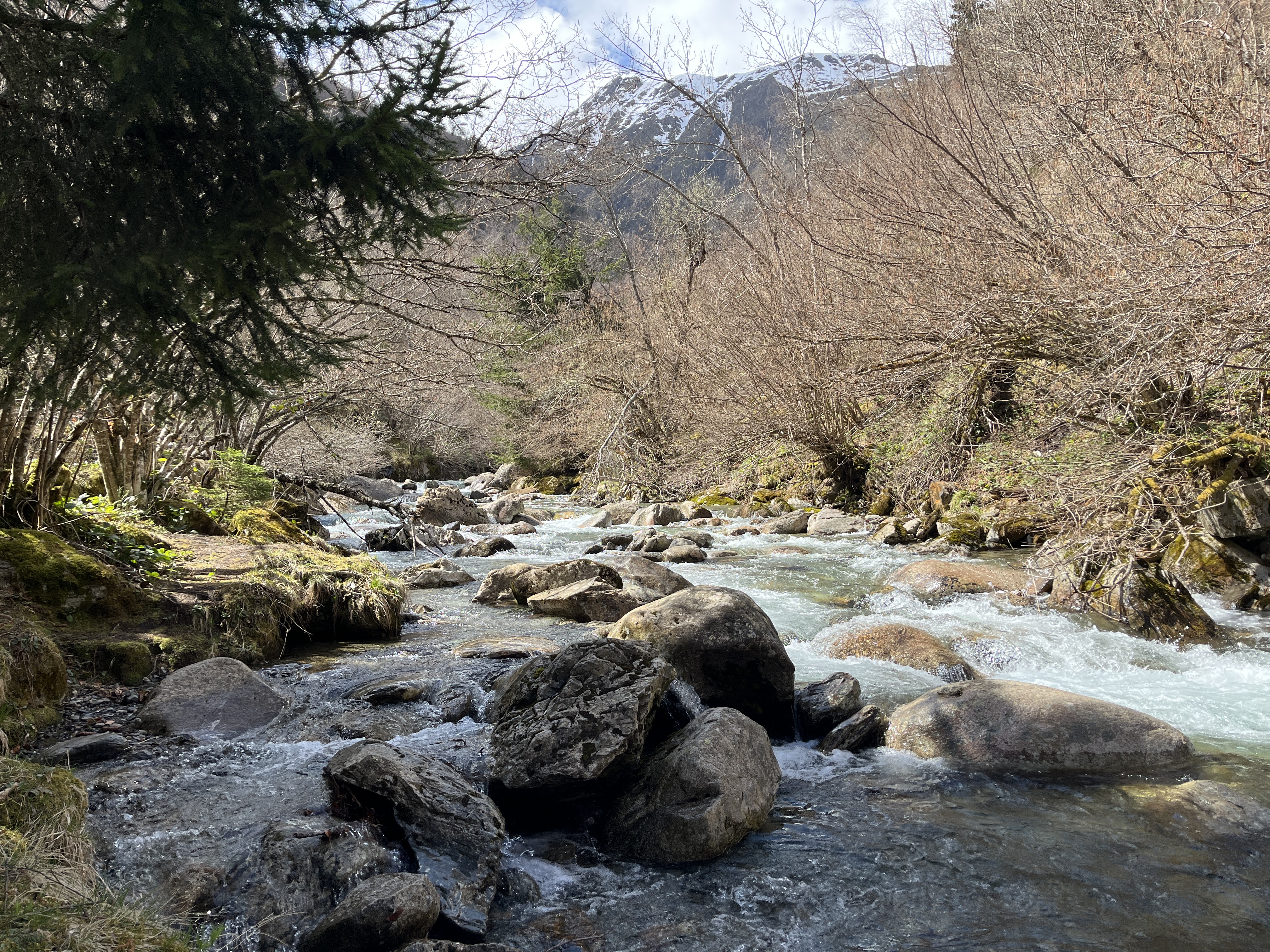 Cascades de l'Artigue