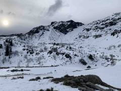 Monts d'Olmes - Étang de Fage Belle