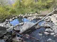 Étang de Comte - Sources Sulfureuses – Mérens-les-Vals