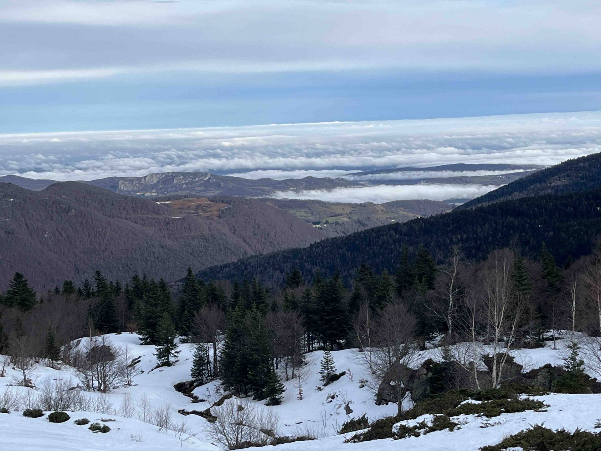 Monts d'Olmes - Étang de Fage Belle