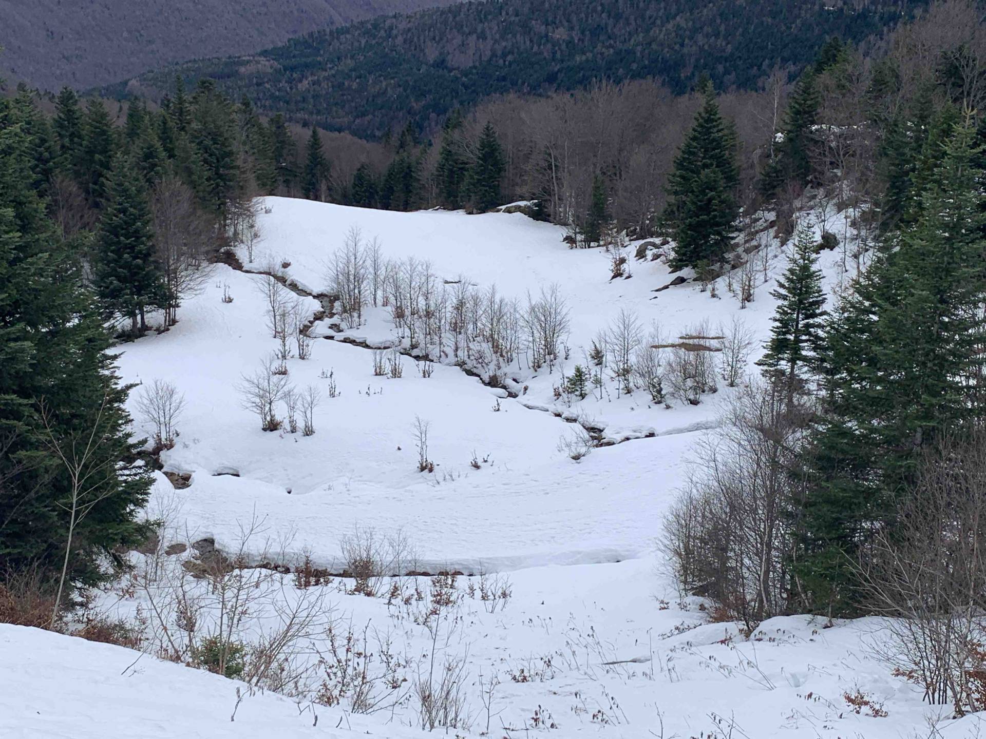 Monts d'Olmes - Étang de Fage Belle