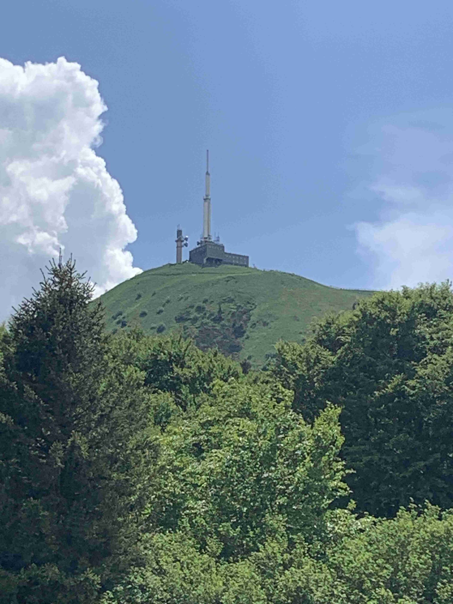 Le Puy de Dôme
