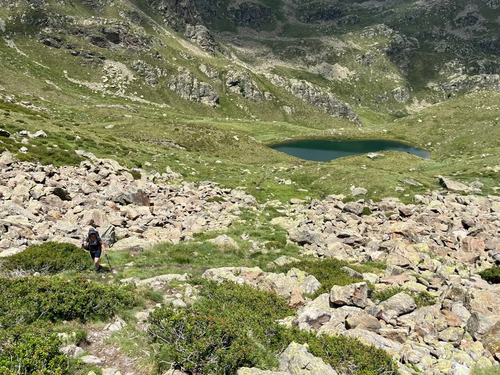 Étang de Soulcem, étang de Roumazet, étang de la Soucarrane