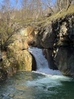 Cascades de l'Artigue