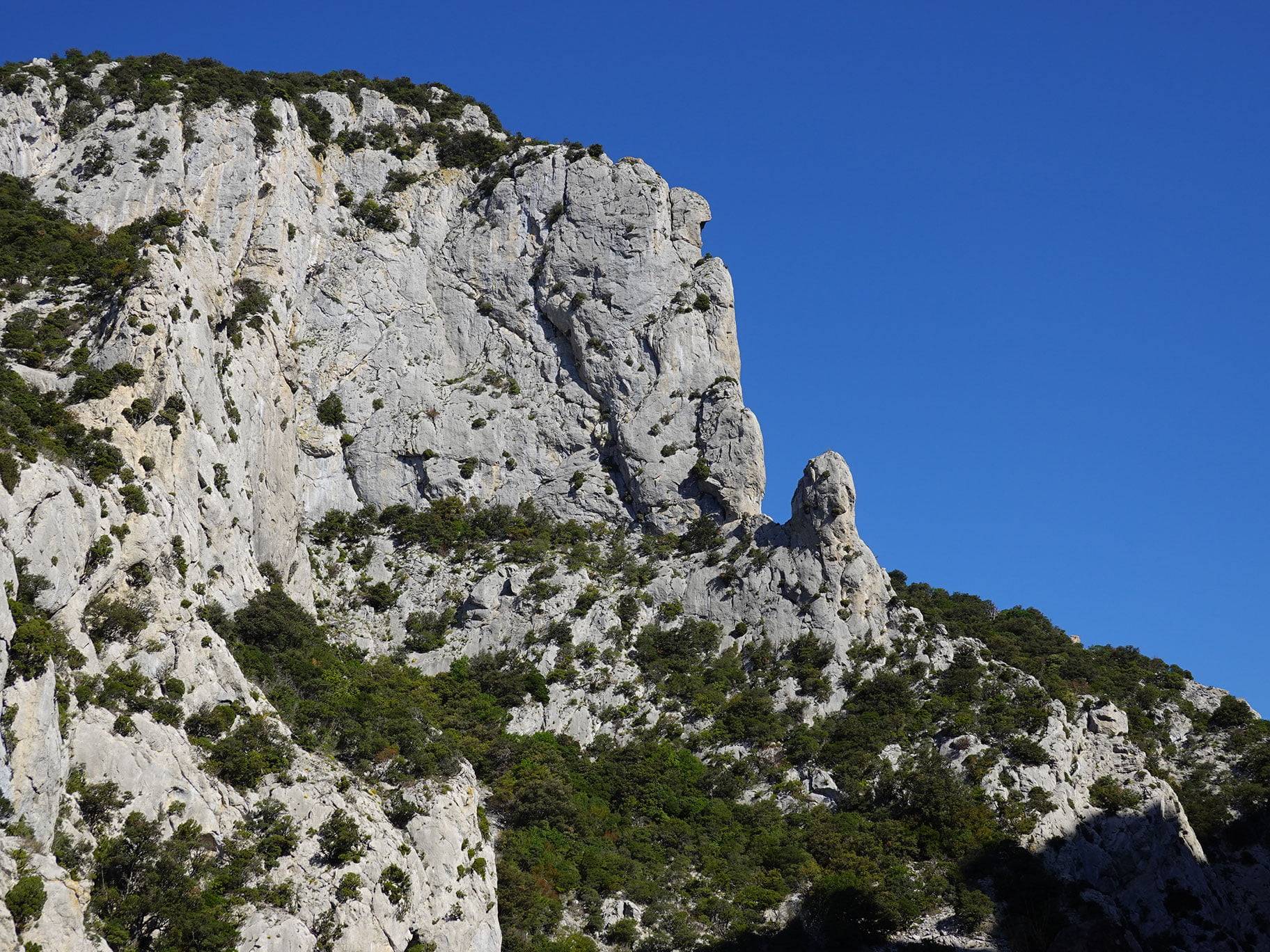 Les gorges de Galamus