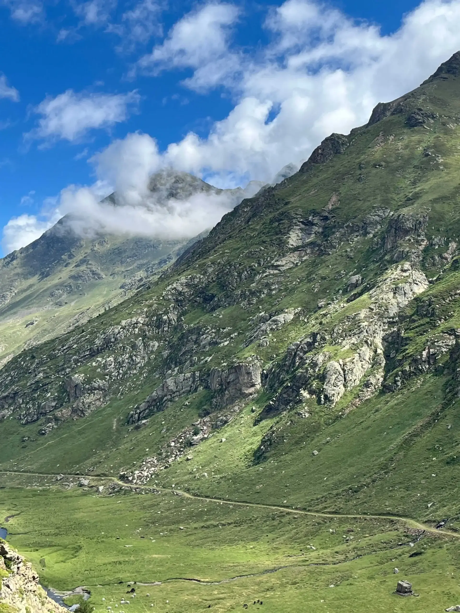 Étang de Soulcem, étang de Roumazet, étang de la Soucarrane