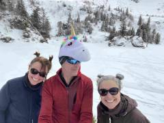 Raquettes aux Monts d'Olmes