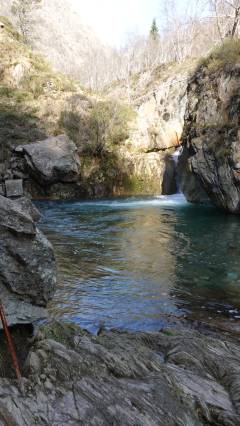 Cascades de l'Artigue