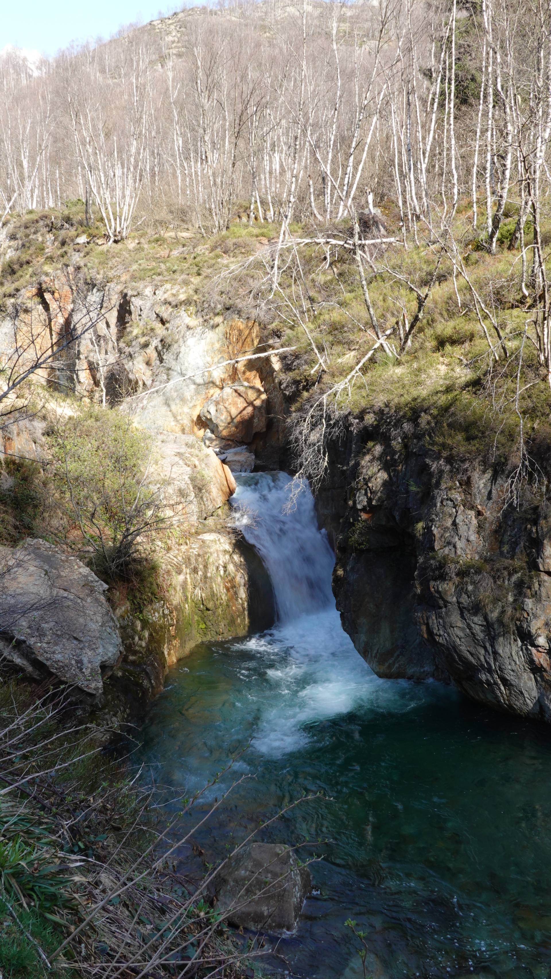 Cascades de l'Artigue