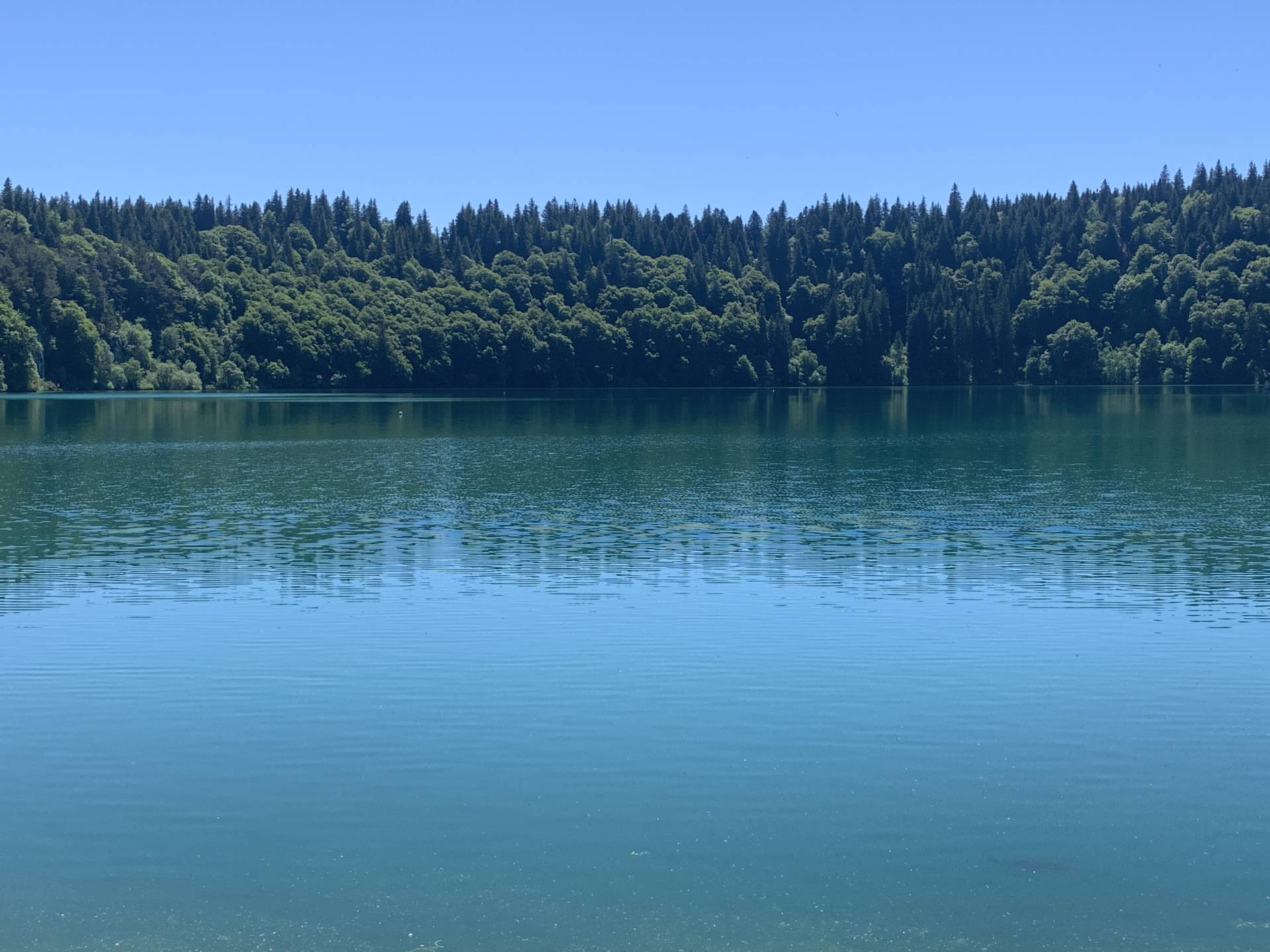 Lac Pavin - Lac Chauvet