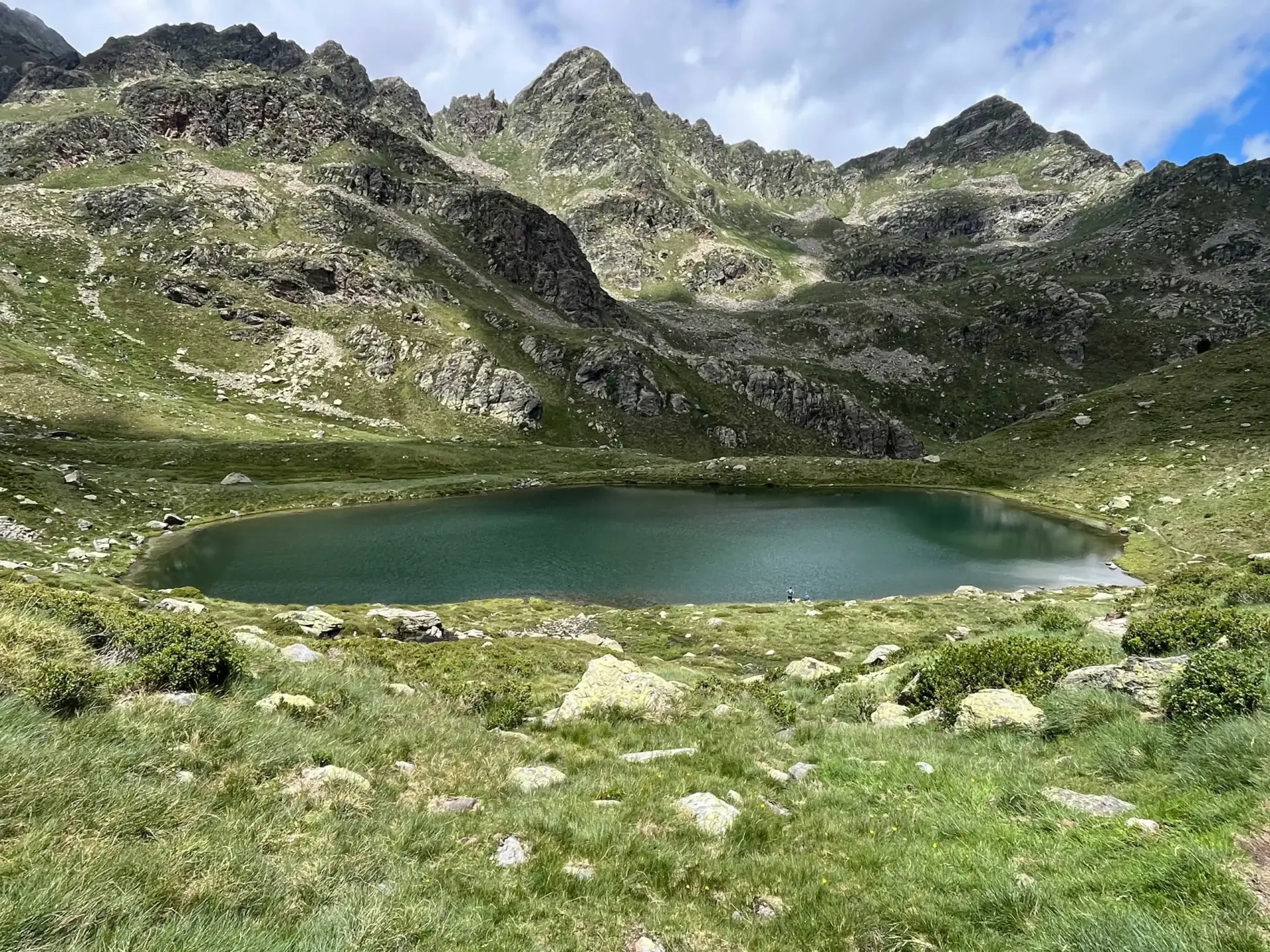 Étang de Soulcem, étang de Roumazet, étang de la Soucarrane