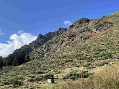Étang de Comte - Sources Sulfureuses – Mérens-les-Vals