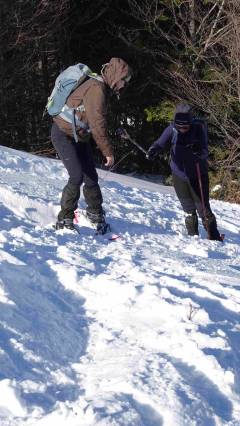Raquettes aux Monts d'Olmes