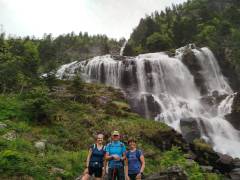 Cascades d'Ars et étang de Guzet