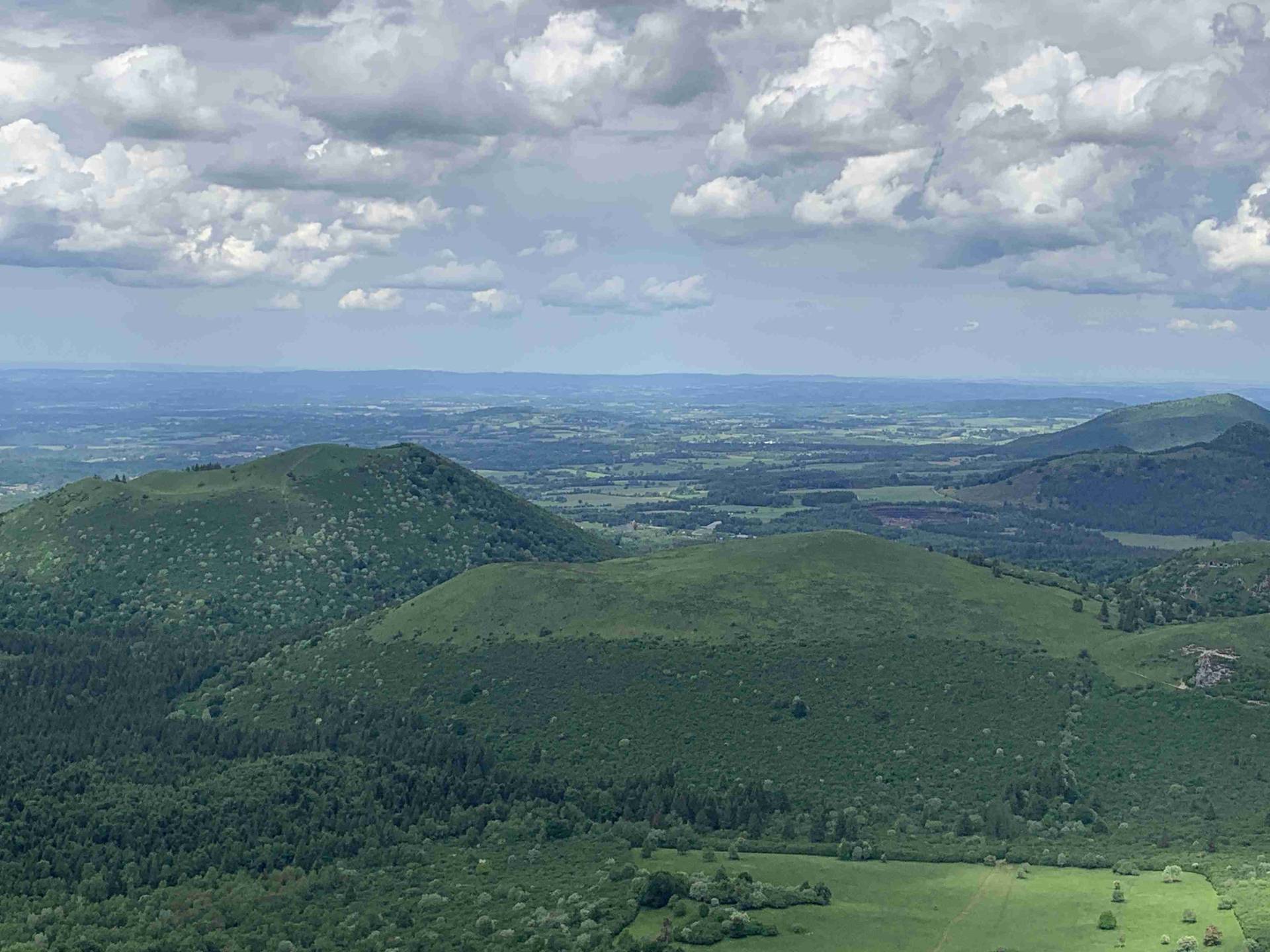 Le Puy de Dôme