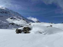 Raquettes aux Monts d'Olmes