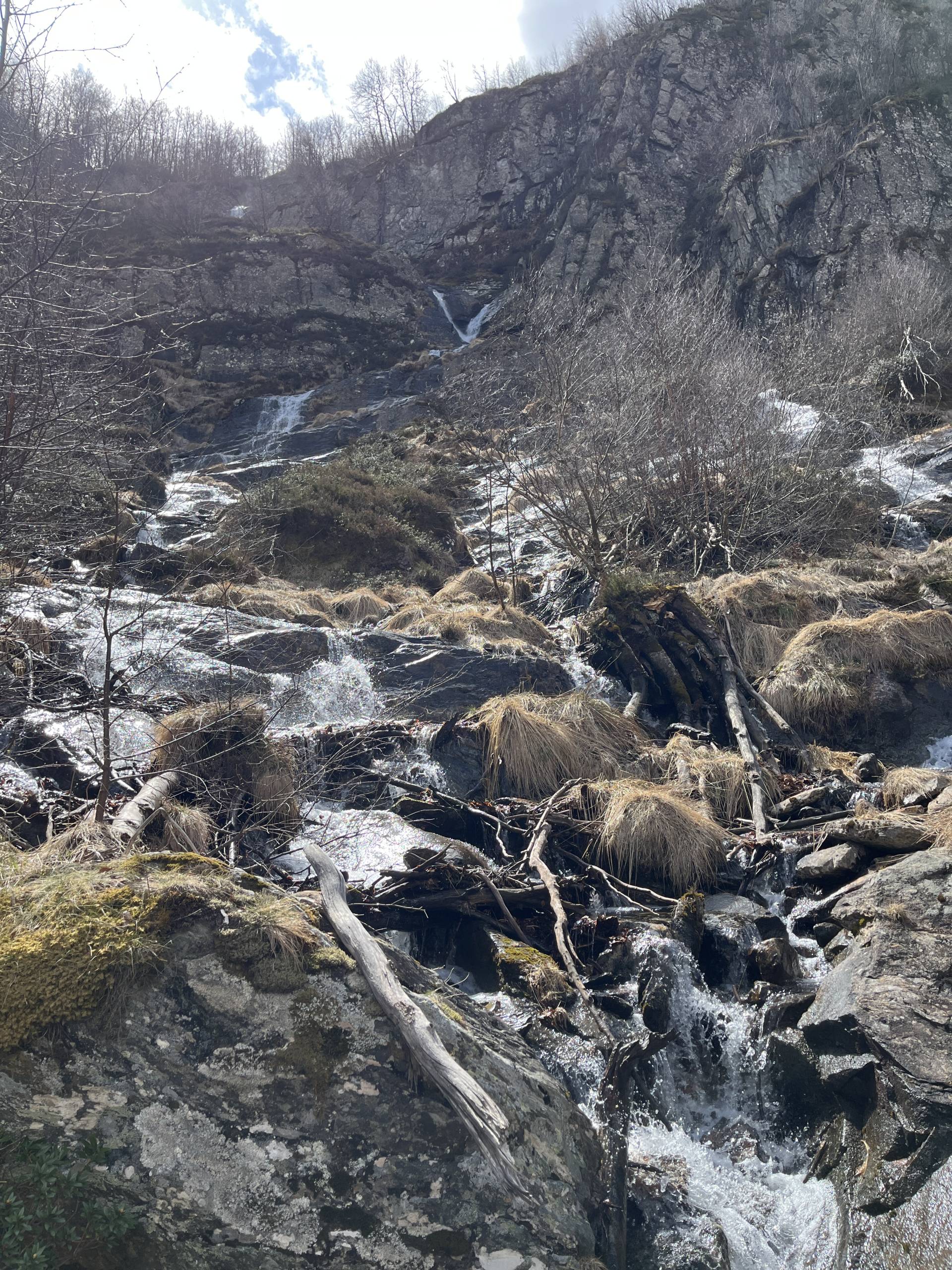 Cascades de l'Artigue