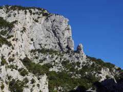Les gorges de Galamus