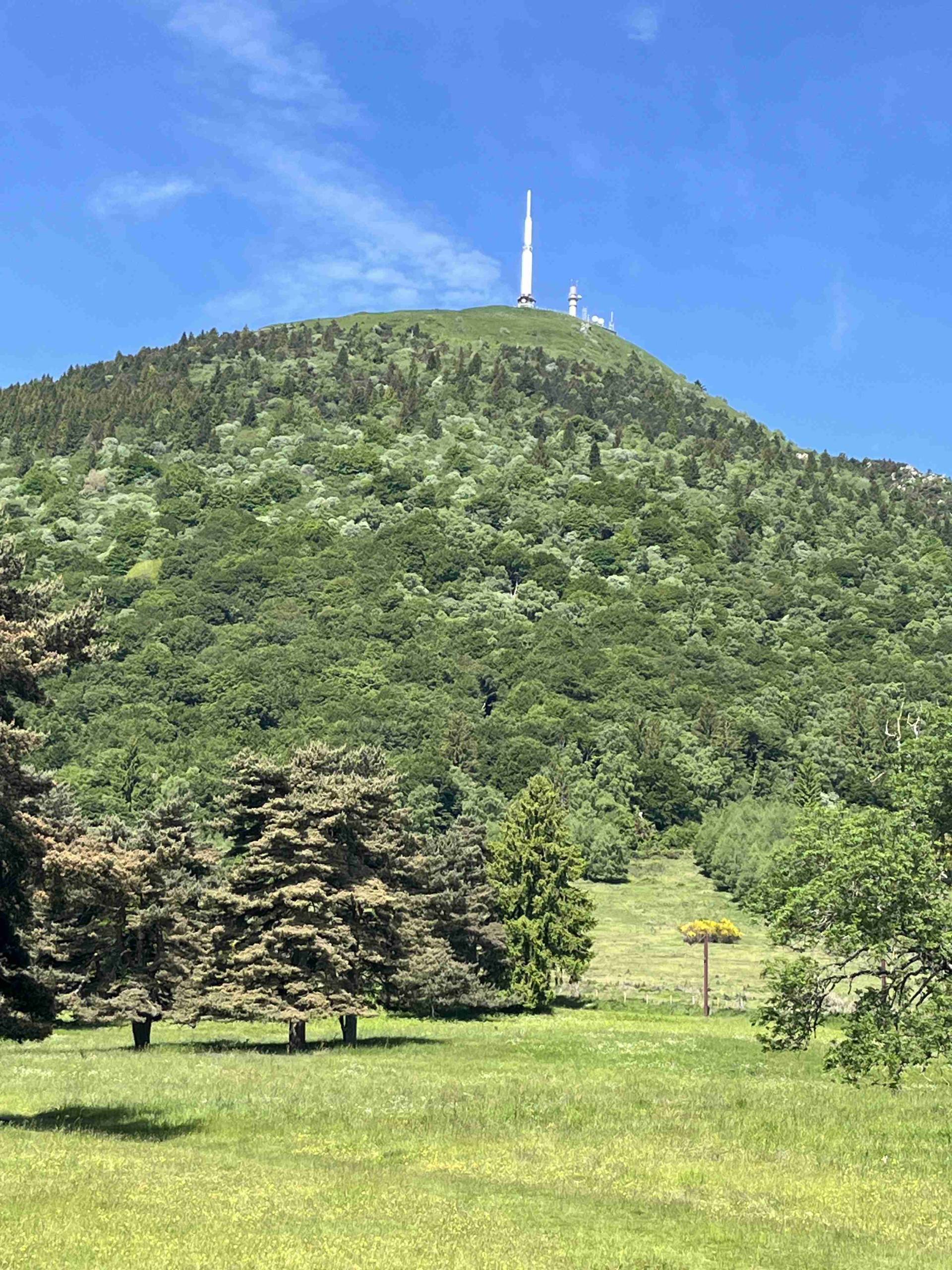 Le Puy de Dôme