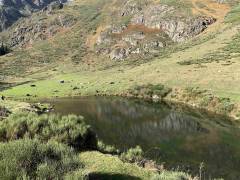 Étang de Comte - Sources Sulfureuses – Mérens-les-Vals