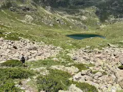 Étang de Soulcem, étang de Roumazet, étang de la Soucarrane